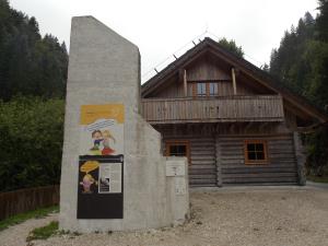 Geopark Karavnke - Info točka Tic Topla Foto: Občina Črna na Koroškem